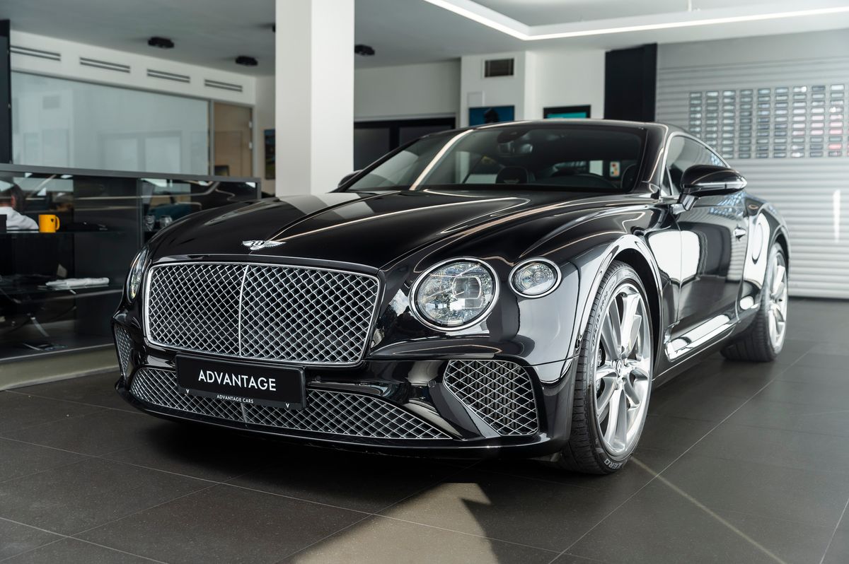 Bentley Continental GT W12/B&O/360/Masáž/Matrix