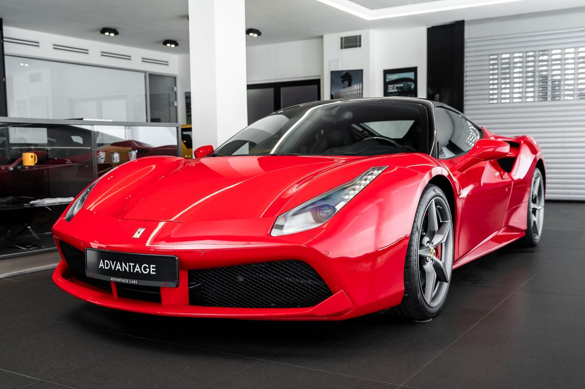 Ferrari 488 GTB Coupé DCT F1/Lift/Kamera/N