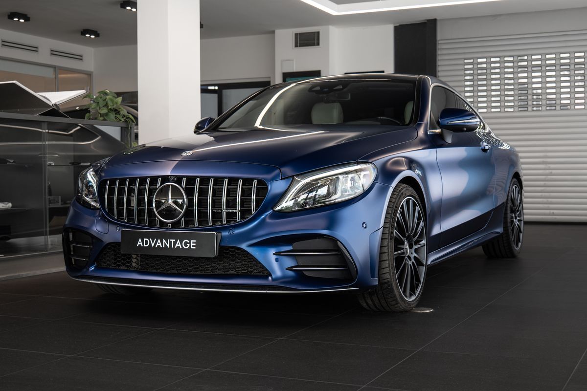Mercedes-Benz Třídy C Burmester/360/LED/Pano/Karbon