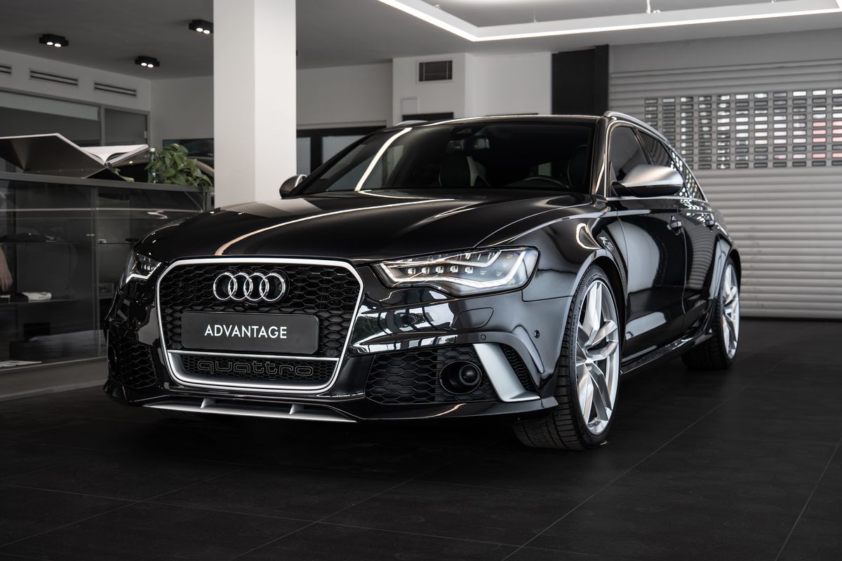 Audi RS 6 Bang&Olufsen/360