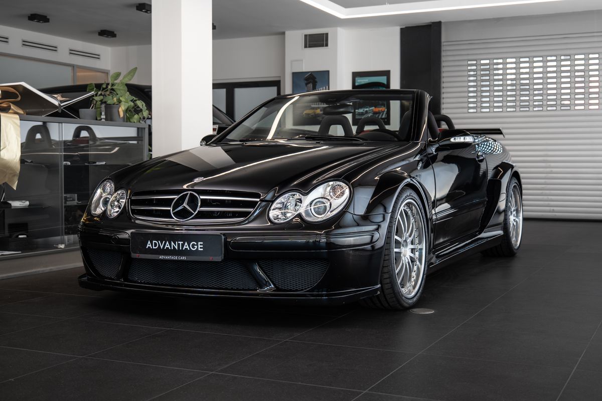 Mercedes-Benz CLK DTM AMG CABRIOLET