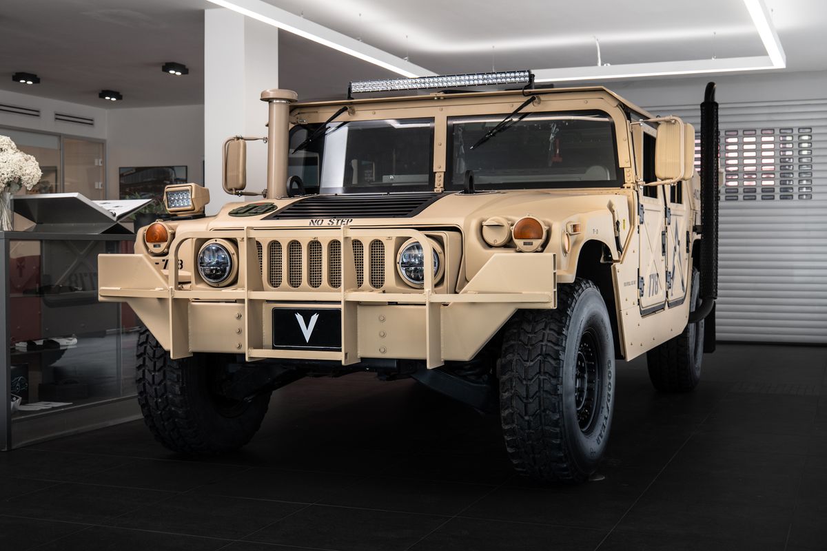 Hummer H1 Humvee Slantback 6.5 Turbo Die
