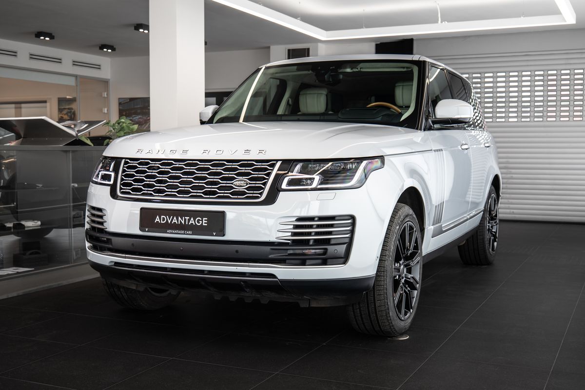 Land Rover Range Rover SDV8 Meridian/Pano/LED/Masážní