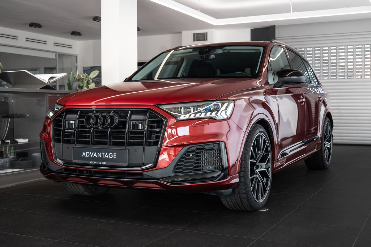 Audi Q7 55TFSI quattro/Vzduch/Full PPF