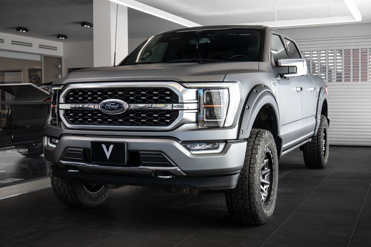 Ford F-150 Platinum