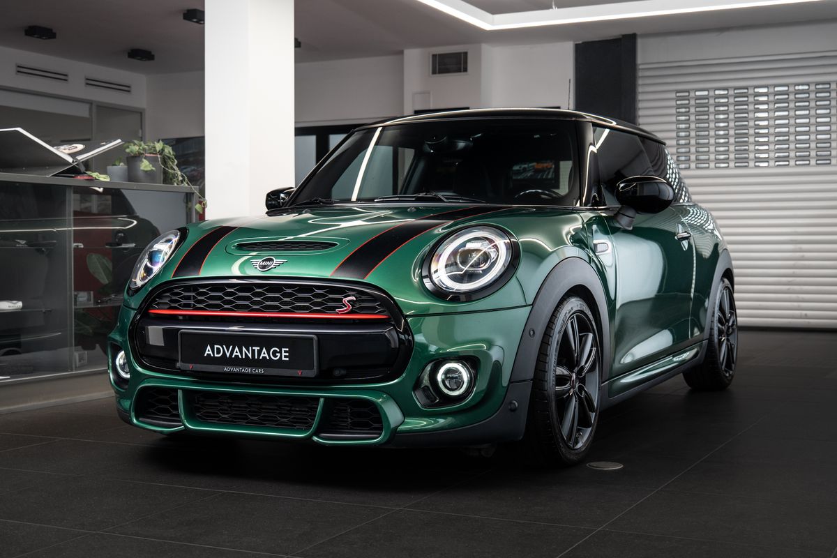 Mini Cooper S JCW Paket CarPlay/LED/Racing G