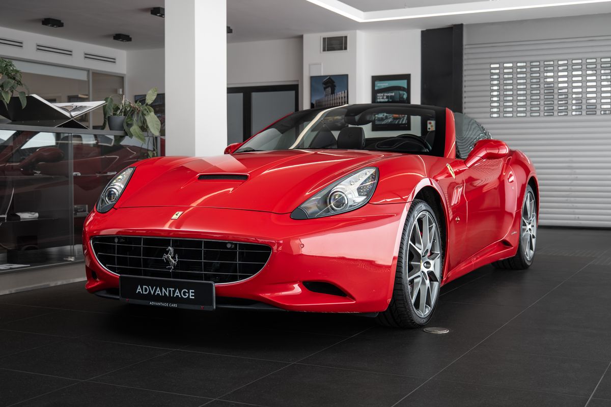 Ferrari California M50i/HarmanKardon/LED/360