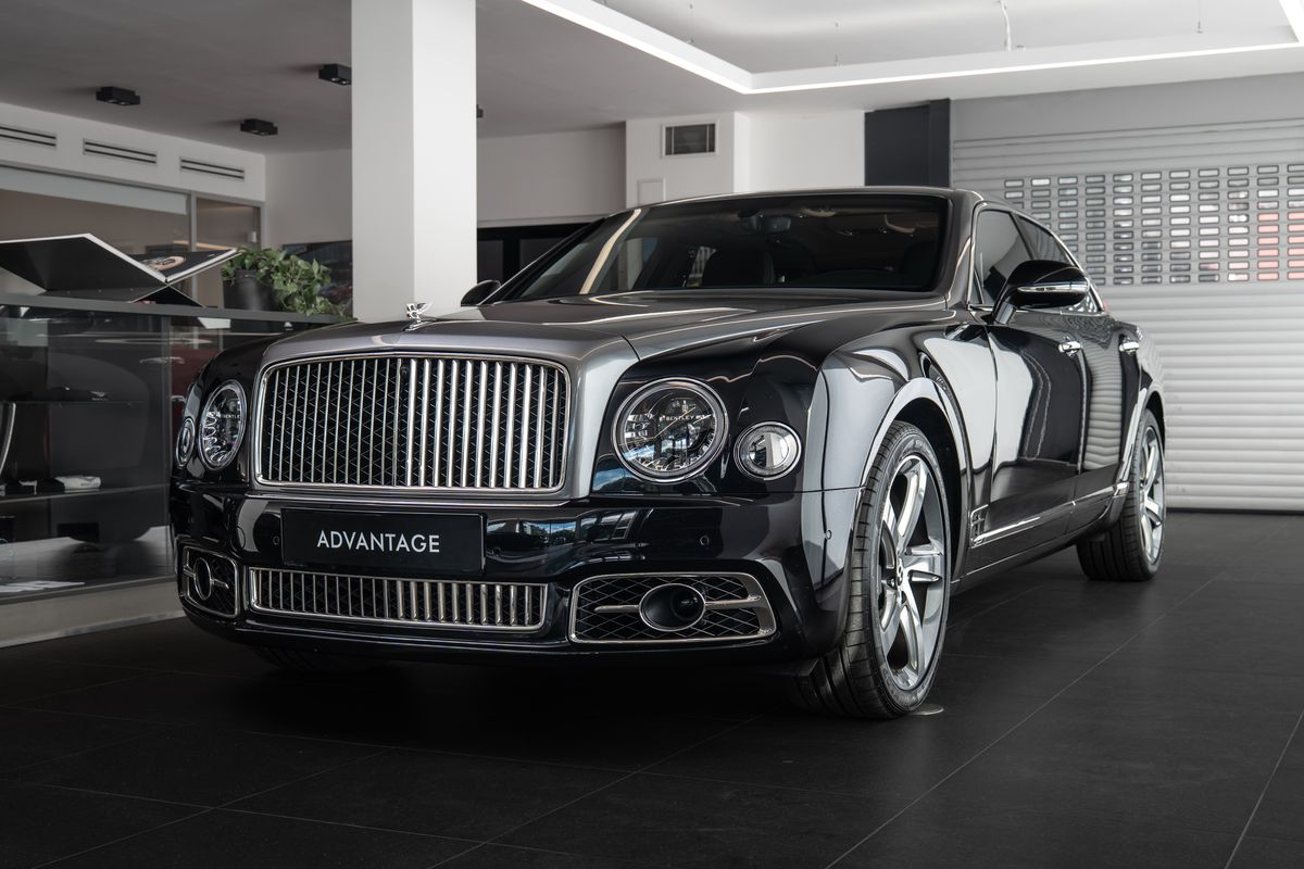 Bentley Mulsanne SPEED