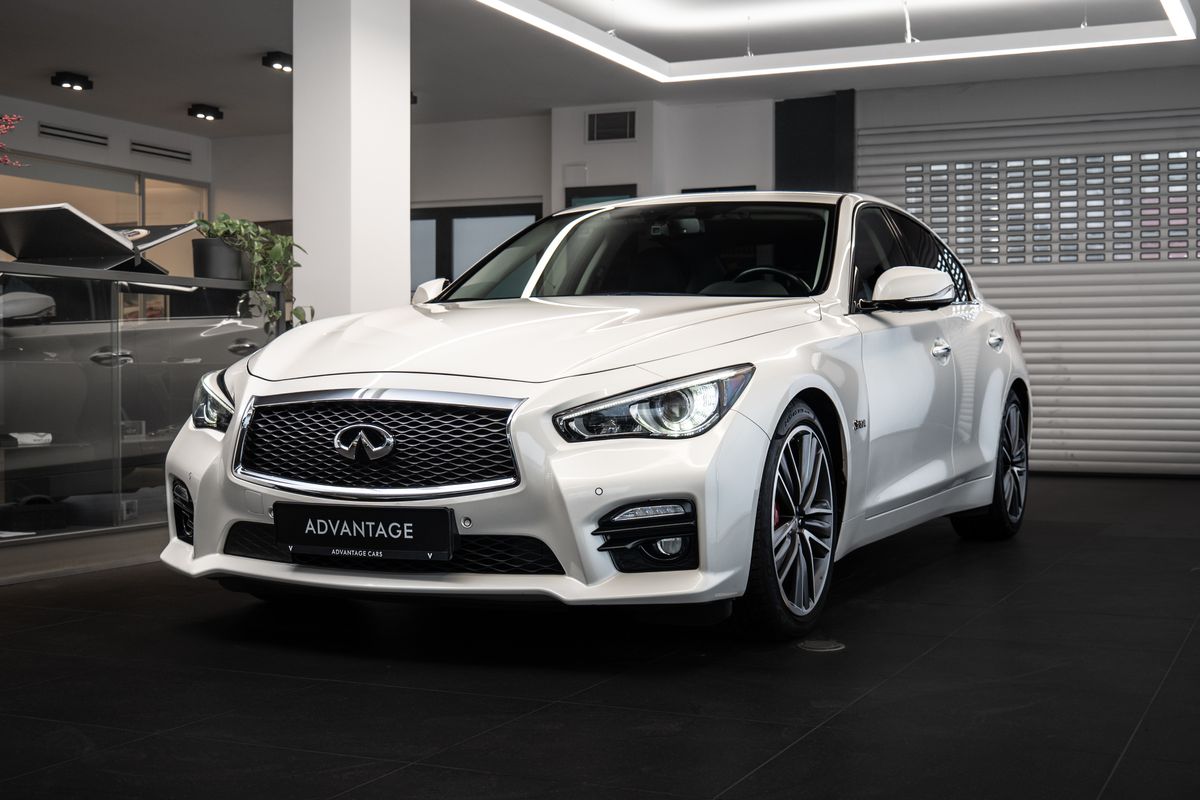 Infiniti Q50 S BOSE/360/Vyhřívaná sedadla