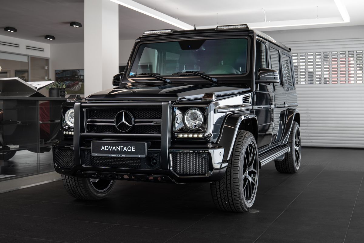 Mercedes-Benz Třídy G (463) BRABUS HarmanKardon/TV