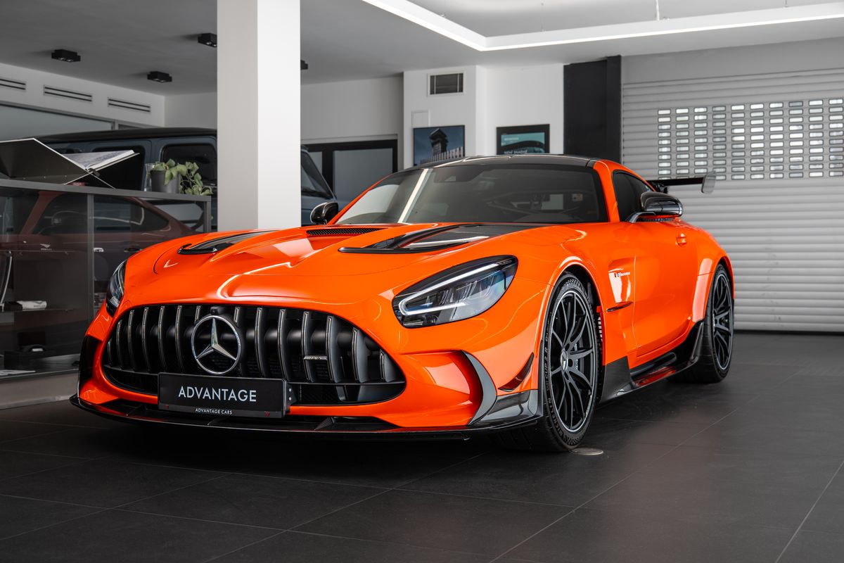 Mercedes-Benz AMG GT Mercedes- Black Series