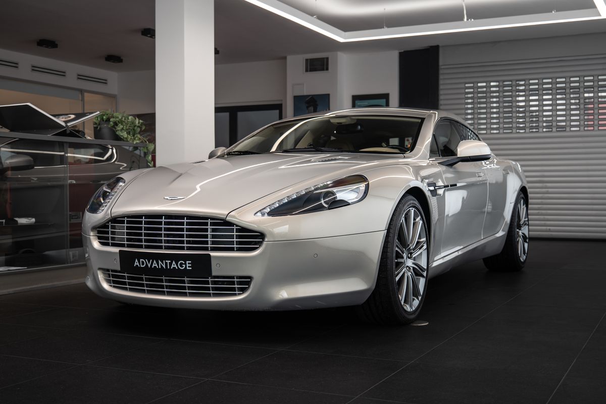 Aston Martin Rapide 63 S AMG 4M Coupe/Multicontour
