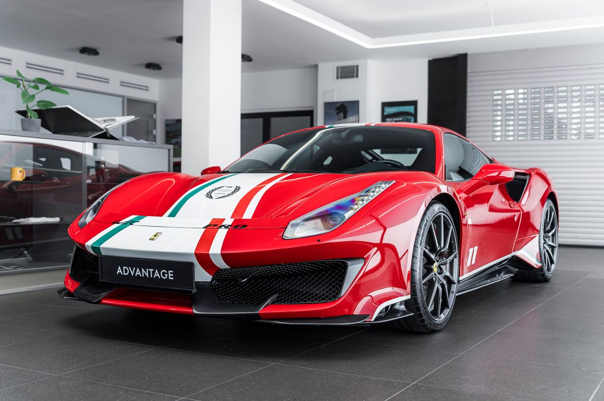 Ferrari 488 Pista PILOTI/Tailor Made/TOP