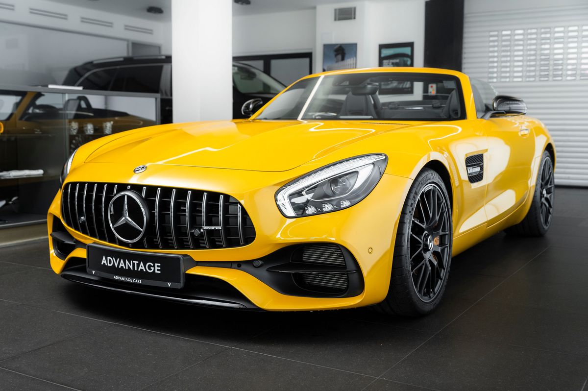 Mercedes-Benz AMG GT Roadster /CarbonCeramic/PPF