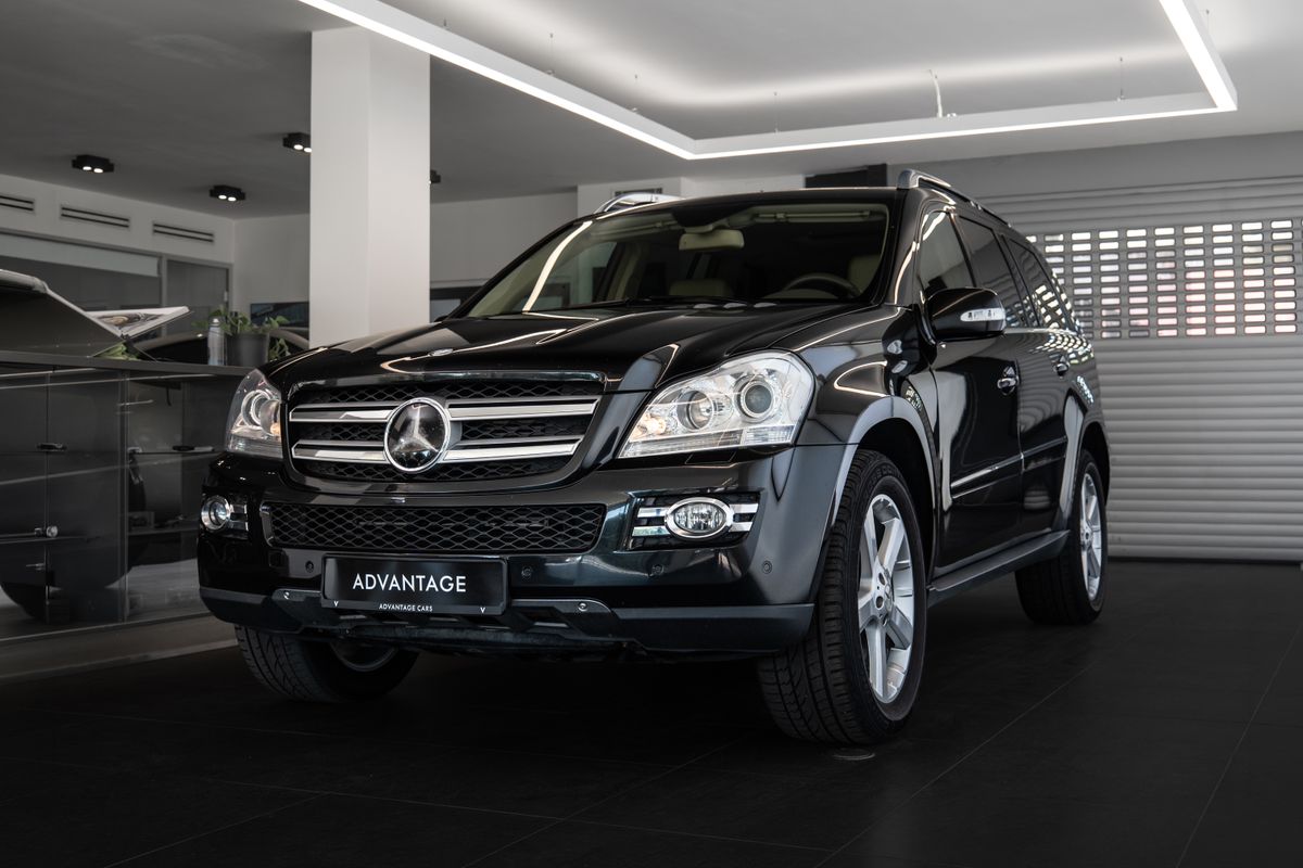 Mercedes-Benz GL CDI 4Matic HarmanKardon/Vyhřív