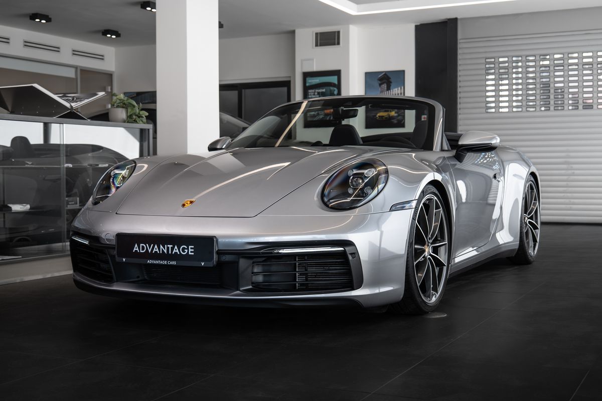 Porsche 911 (992) Carrera cabriolet LED/Ka