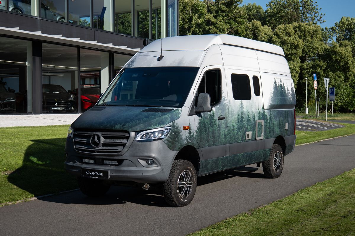 Mercedes-Benz Sprinter HYMER Grand Canyon S 4x4