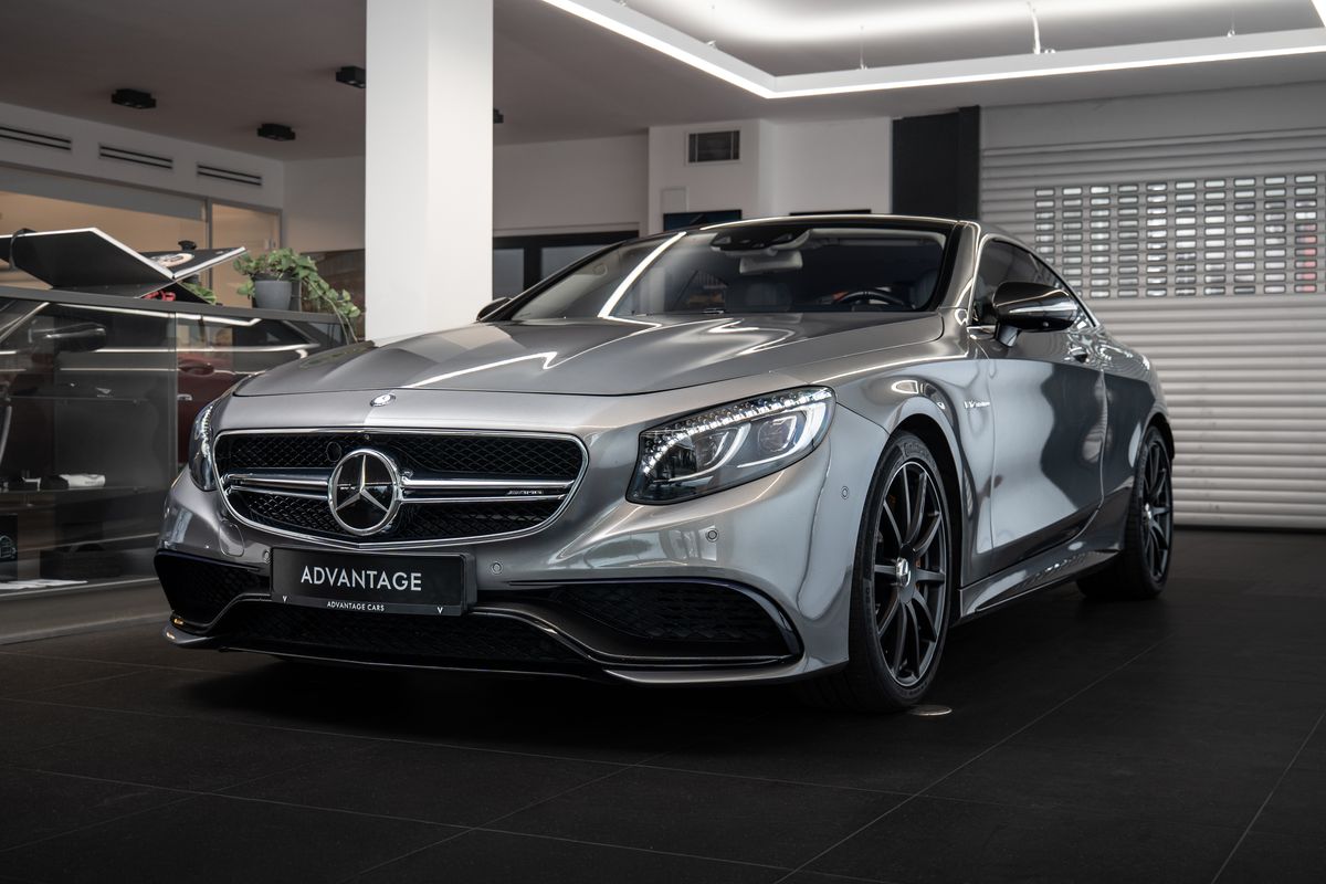 Mercedes-Benz Třídy S Burmester High End/360/Pano/LE