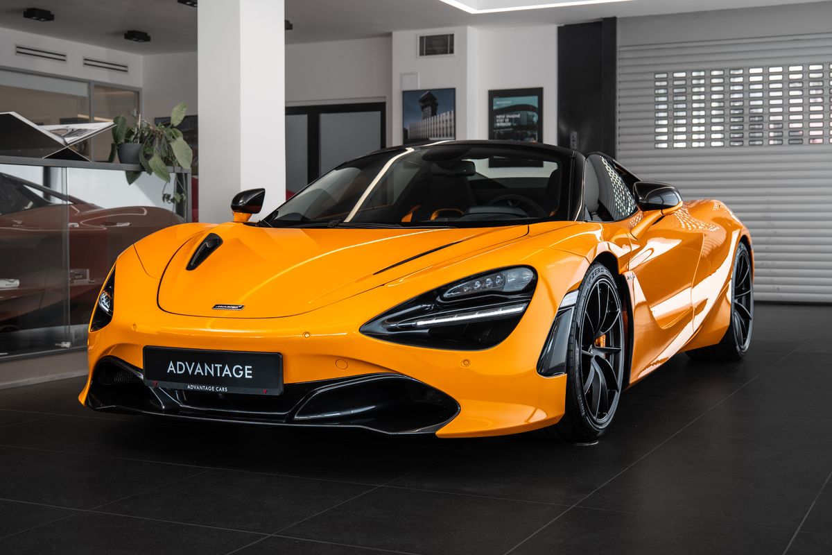 McLaren 720S Spider Performance NOVITEC