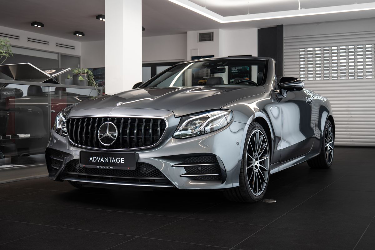 Mercedes-Benz EQS 450+/LED/360/Pano