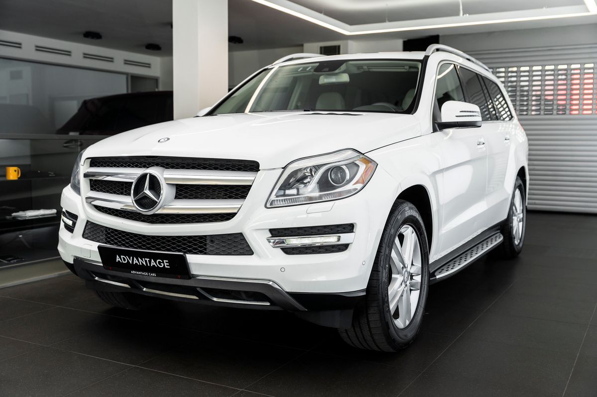 Mercedes-Benz GL 450/Keyless/Kamera/Airmatic