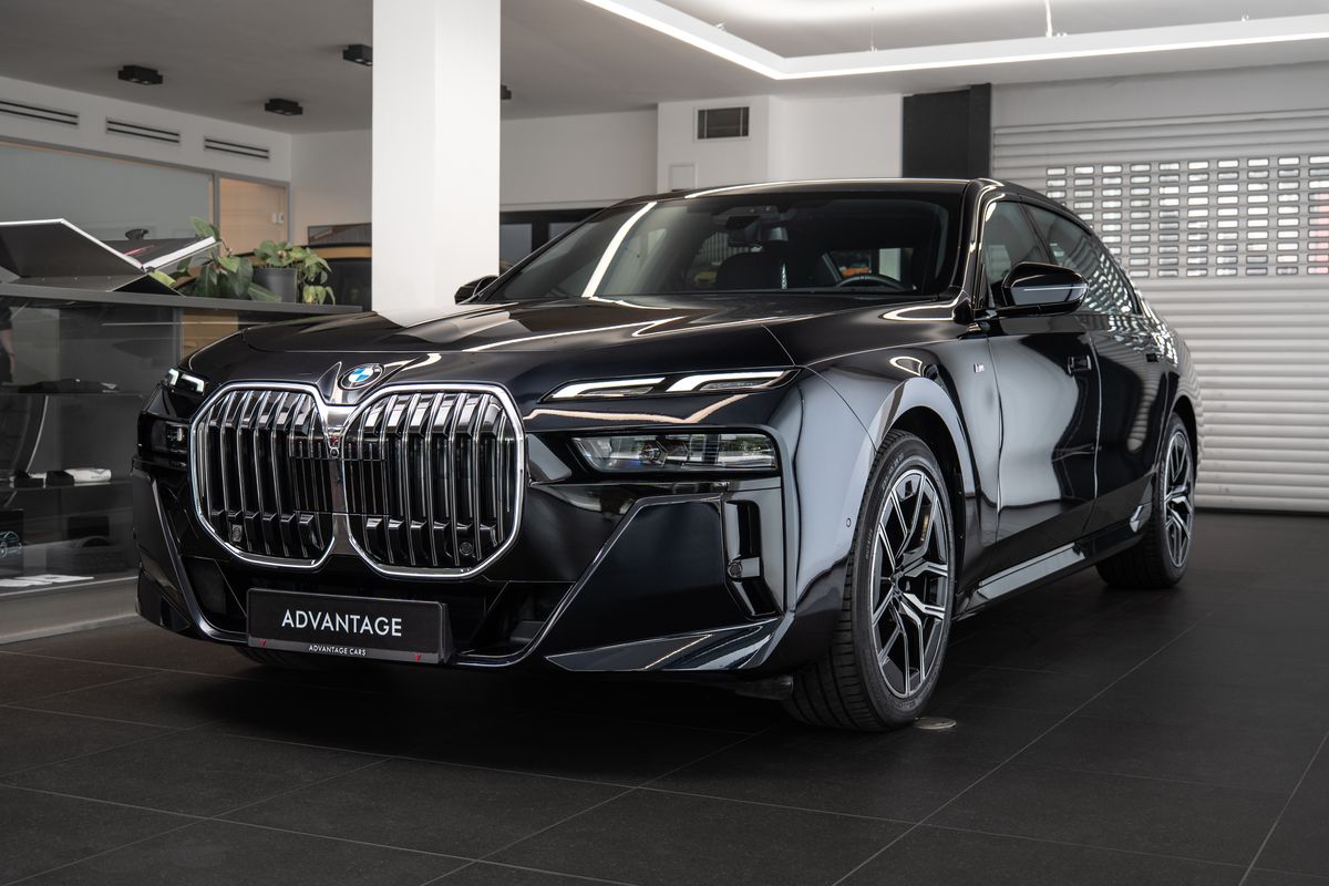 BMW Řada 7 740d xDrive