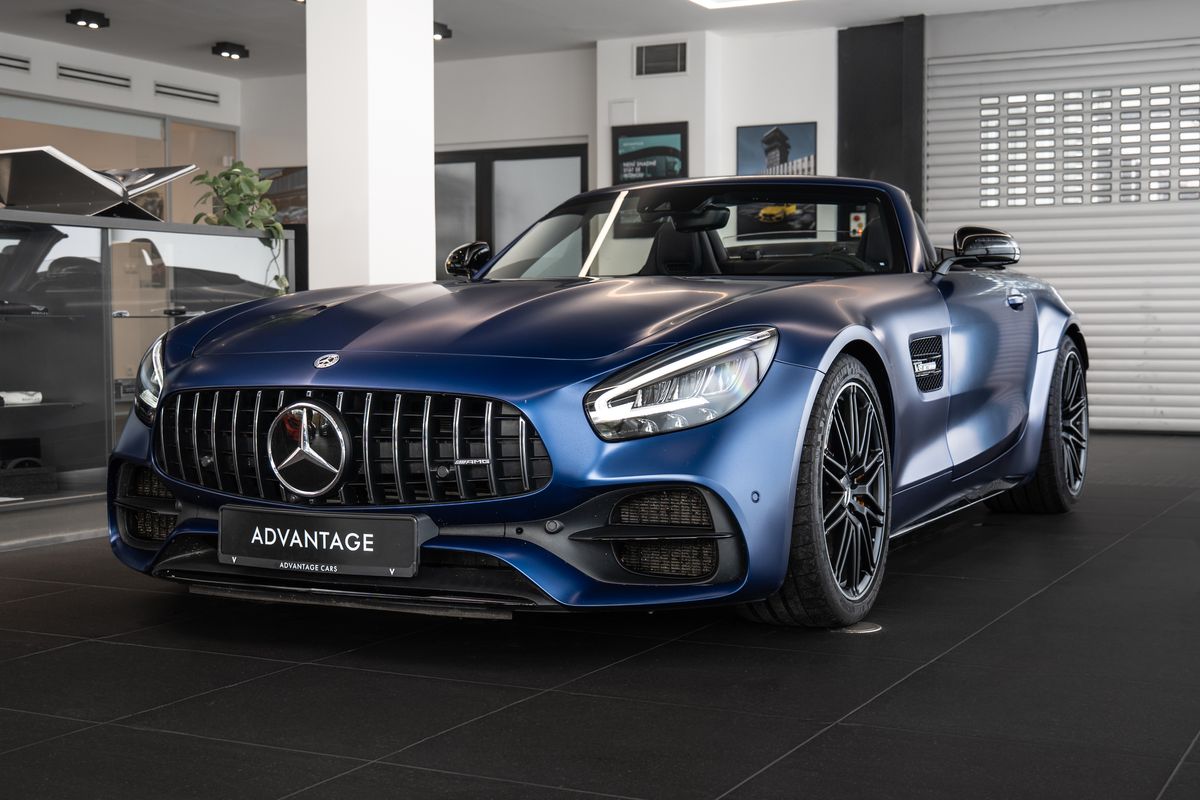 Mercedes-Benz AMG GT Roadster