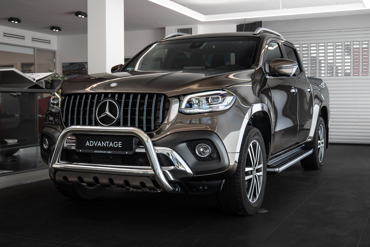 Mercedes-Benz Třídy X d/360