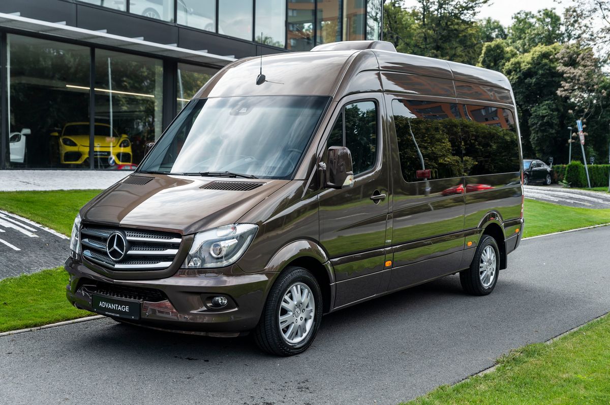 Mercedes-Benz Sprinter 400d 4M/AMG/Airmatic/Distronic