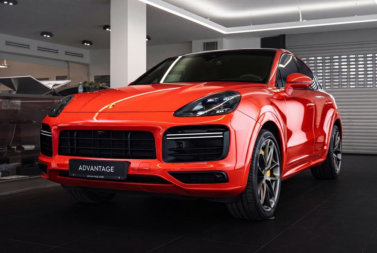 Porsche Cayenne Turbo Approved/Ceramic/Burmest