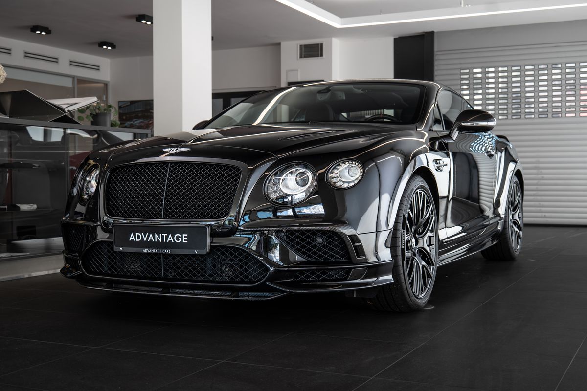 Bentley Continental GT Supersports 02/24