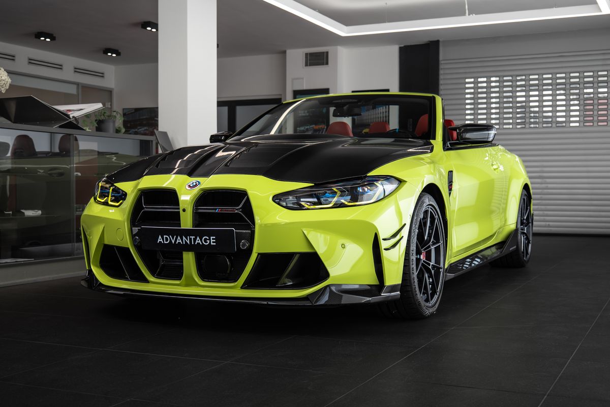 BMW M4 Competition xDrive cabrioHarma