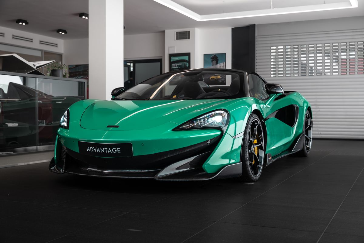 McLaren 600LT Spider Karbon/Bowers&Wilkins/K