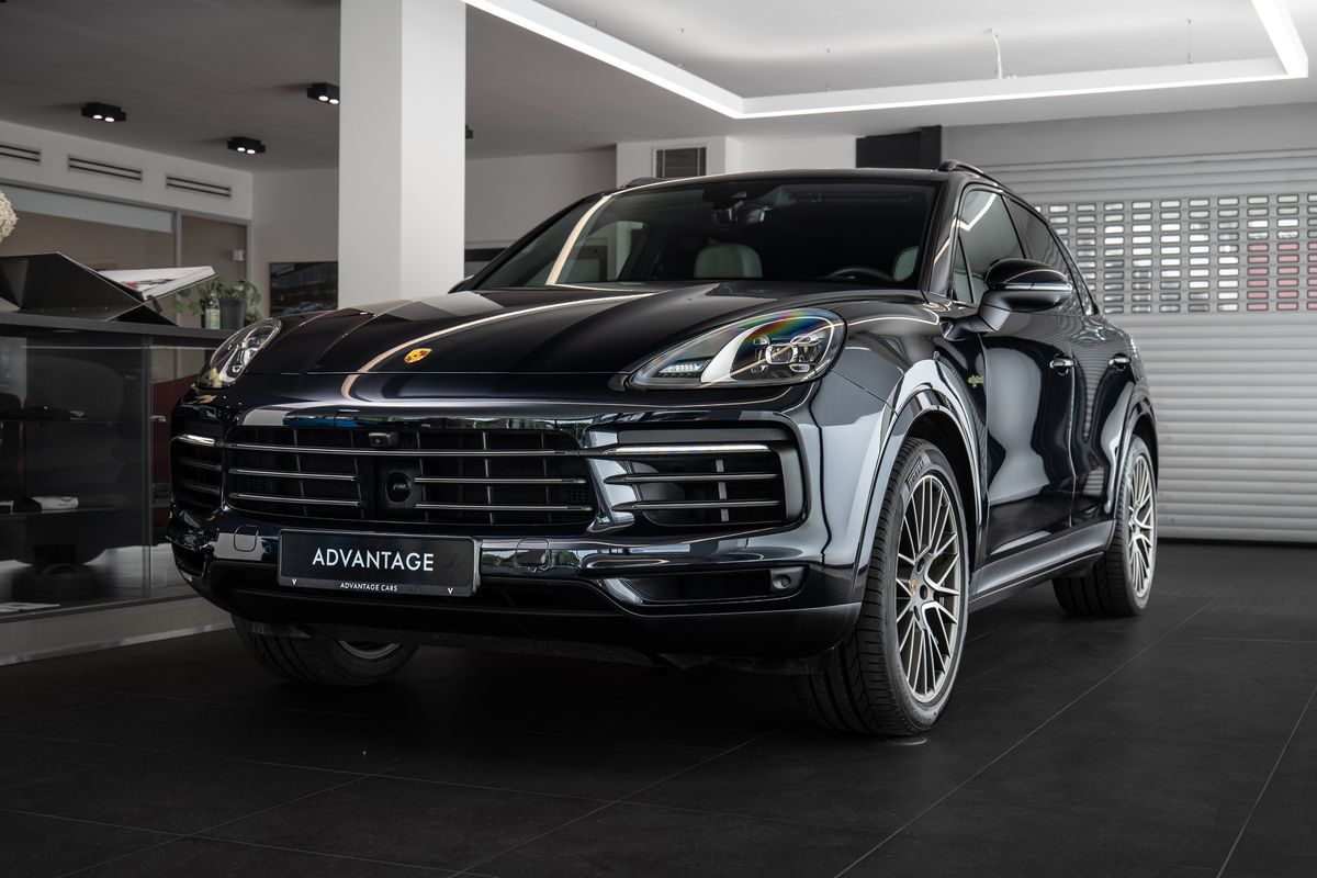 Porsche Cayenne E-Hybrid Platinum Edition/Bose