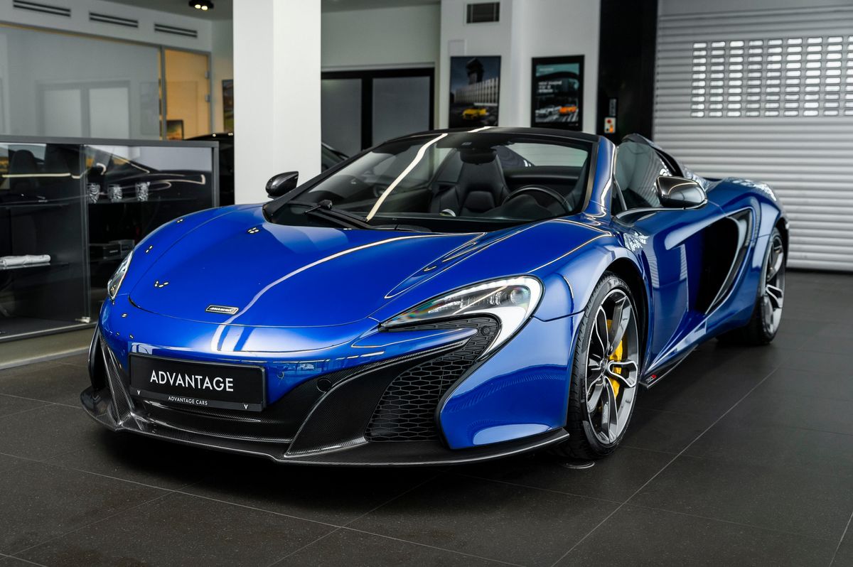 McLaren 650S Spider 500 4Matic/Ventilace/ACC/Harma