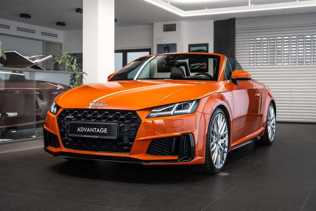 Audi TT Roadster/Quattro/S-line