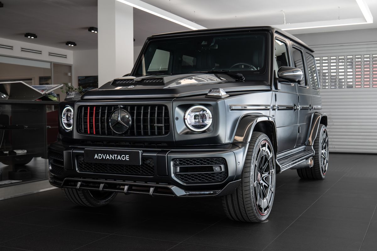 Mercedes-Benz Třídy G Burmester/360/Masážní sedadla