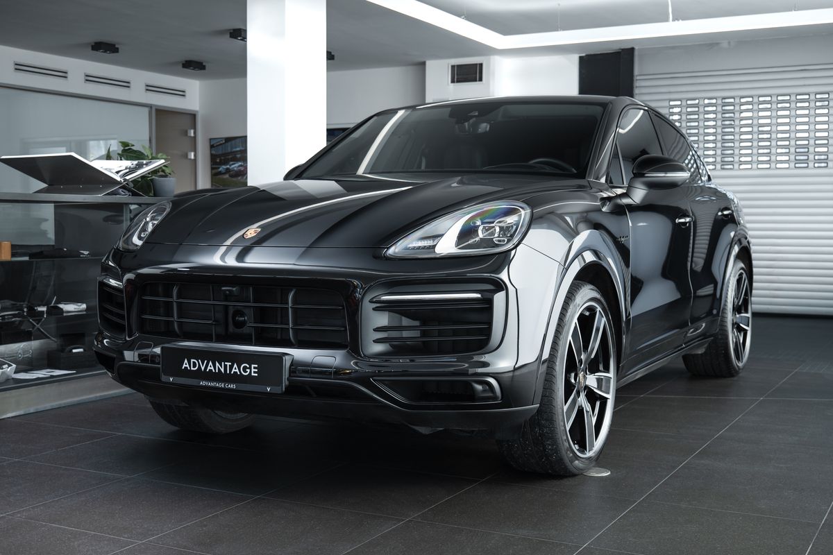 Porsche Cayenne E-Hybrid/Platinum Edition/BOSE
