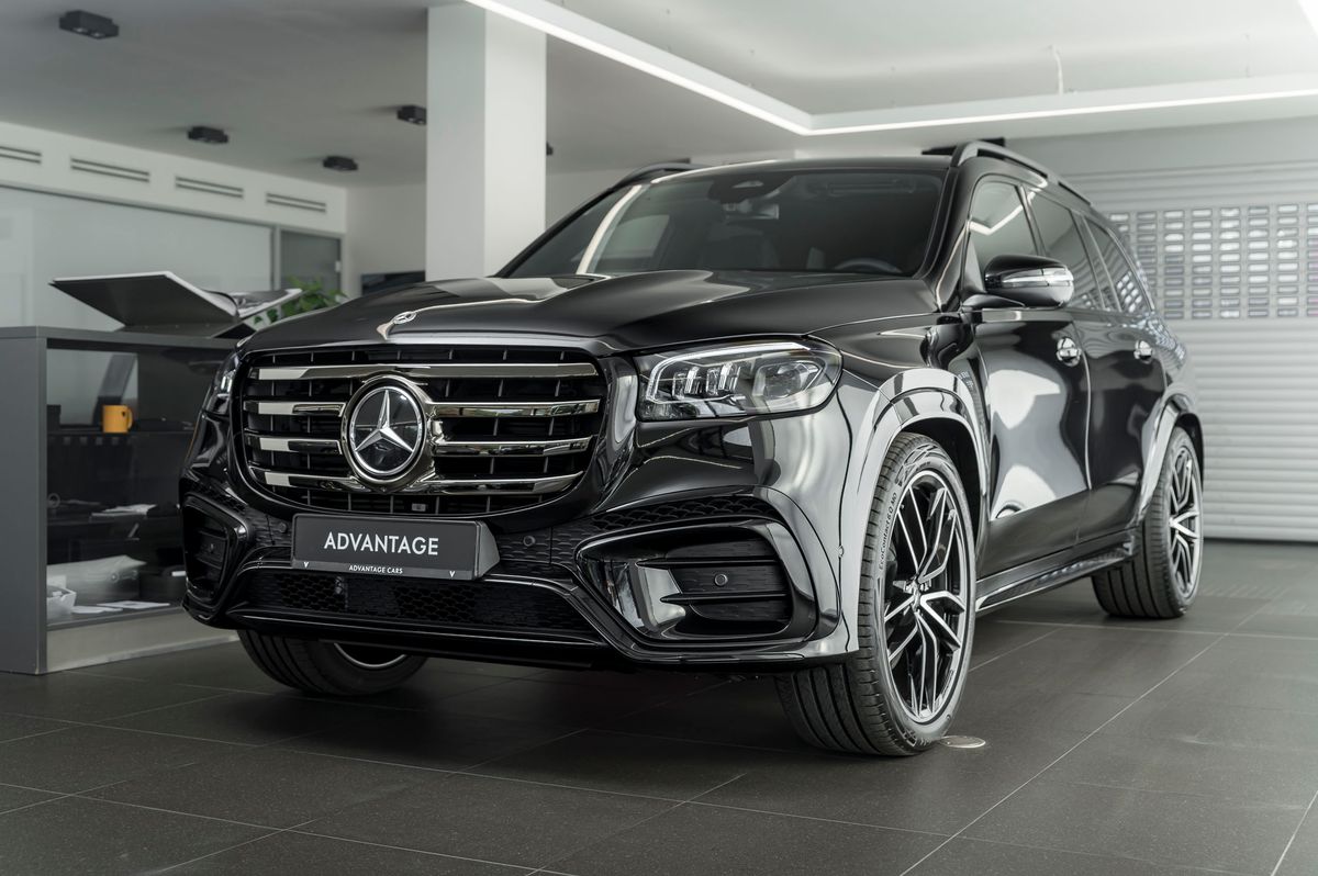 Mercedes-Benz GLS 450d AMG Premium Plus SKLADEM