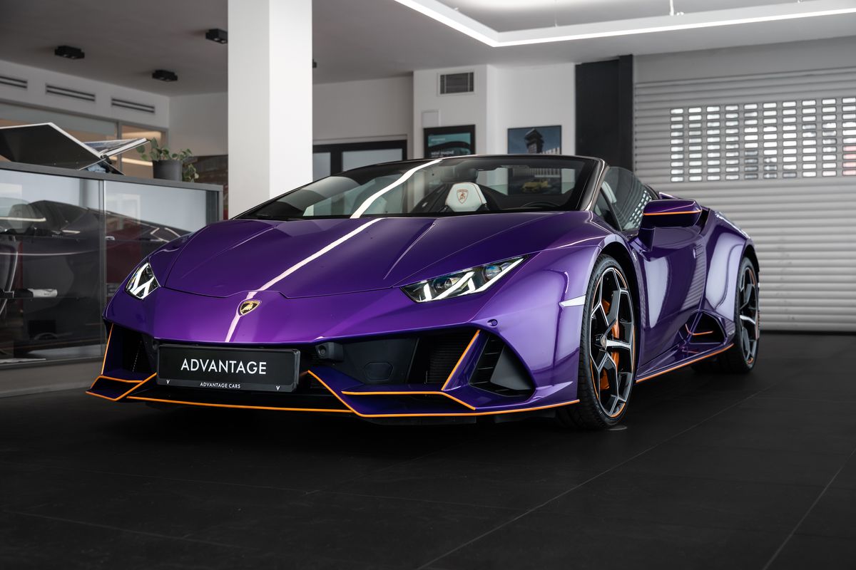 Lamborghini Huracán Lift/Viola Pasifae/Keramické B