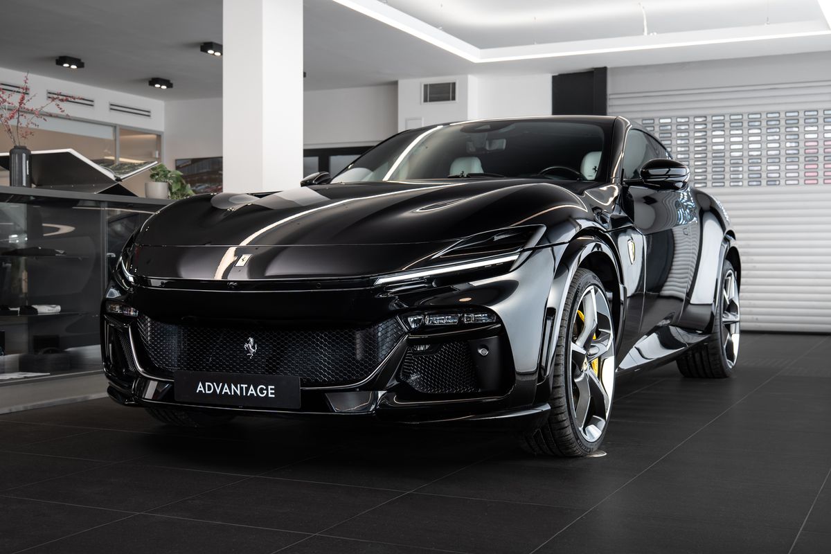 Ferrari Purosangue 360/LED/Pano/Masážní/Vyhřívaná