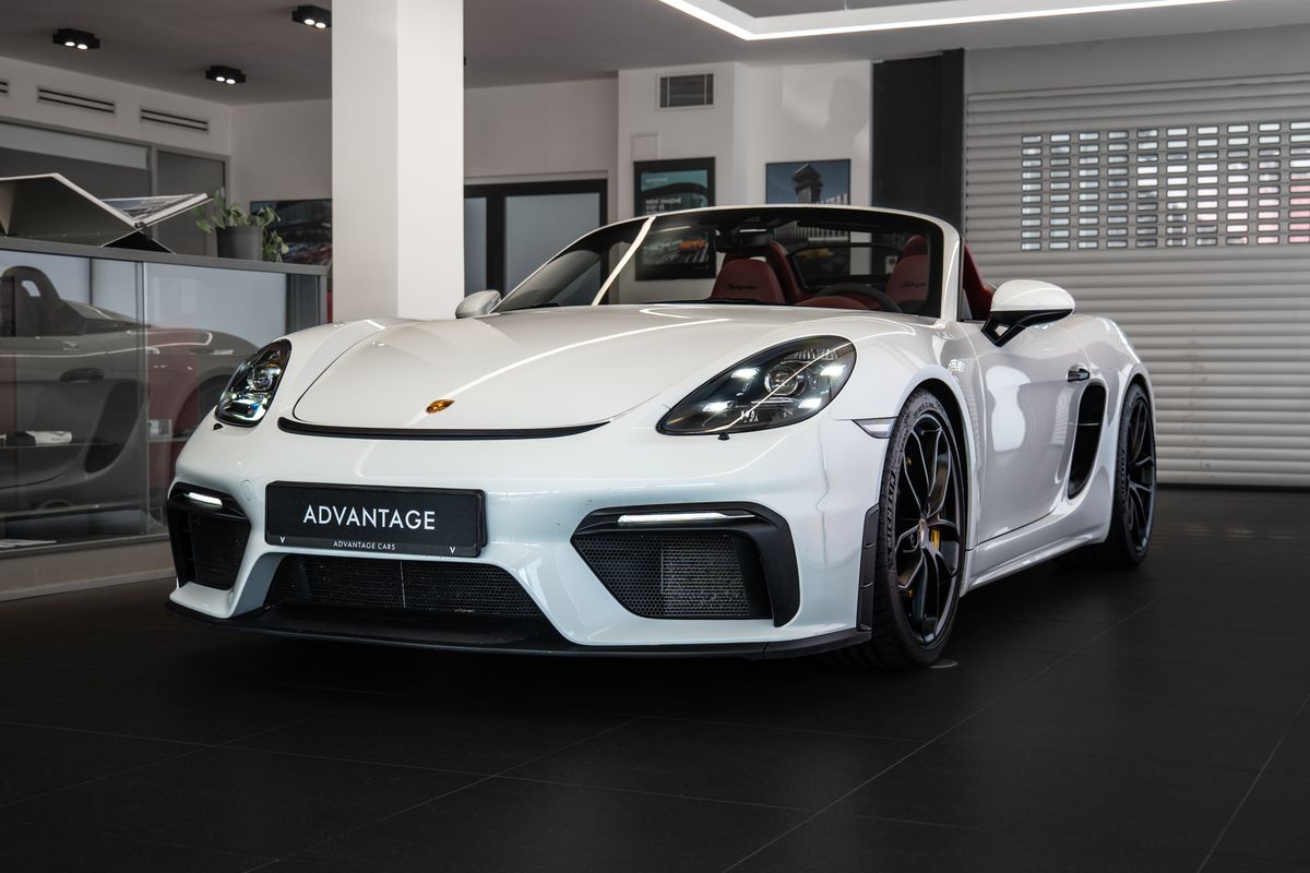 Porsche 718 718 Spyder PCCB/PPF/Záruka/Bos