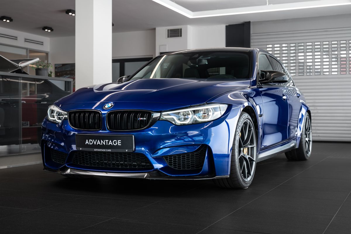 BMW M3 CS/HarmanKardon/Keramické Brzd