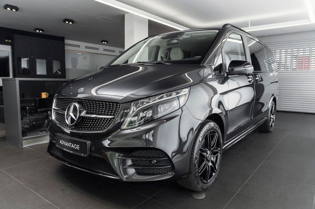 Mercedes-Benz Třídy V 300d 4M Avantgarde/AMG/360/Air