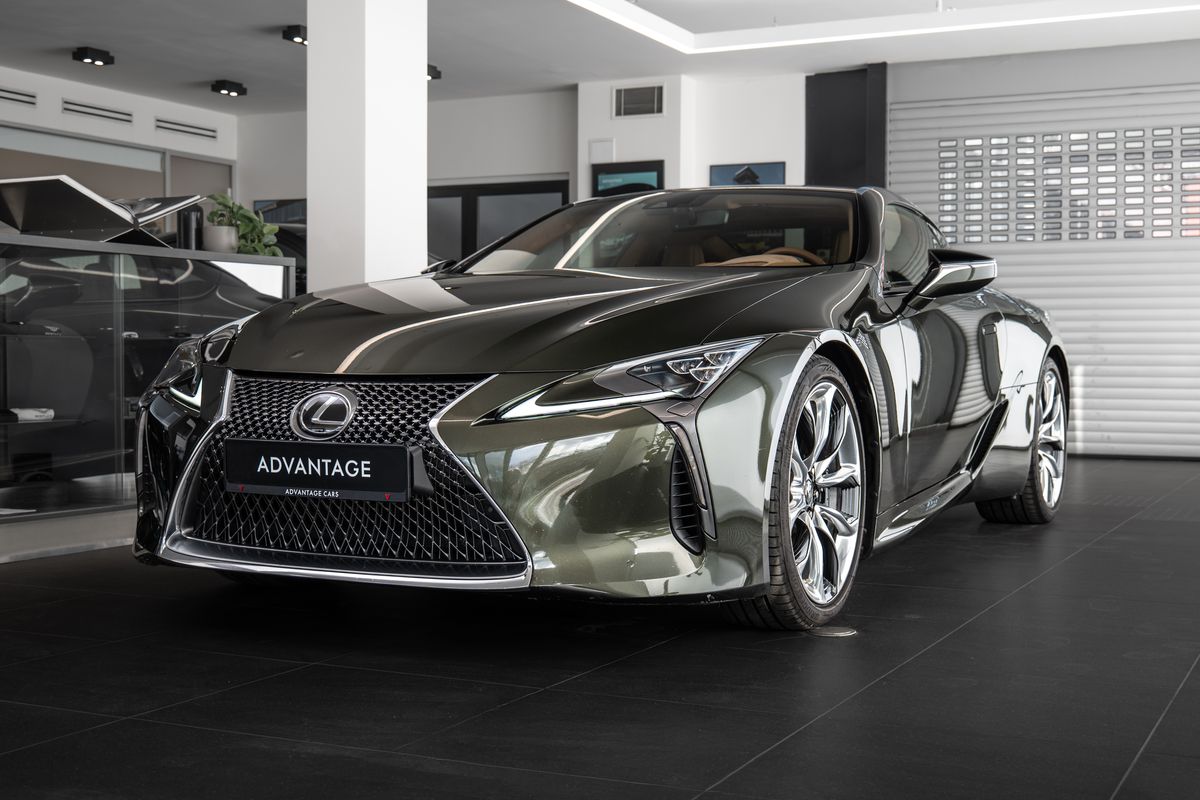 Lexus LC 500