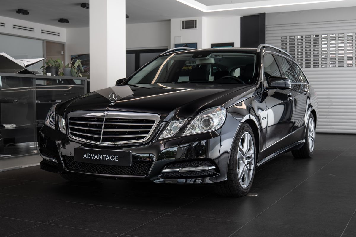 Mercedes-Benz Třídy E E 220 CDI