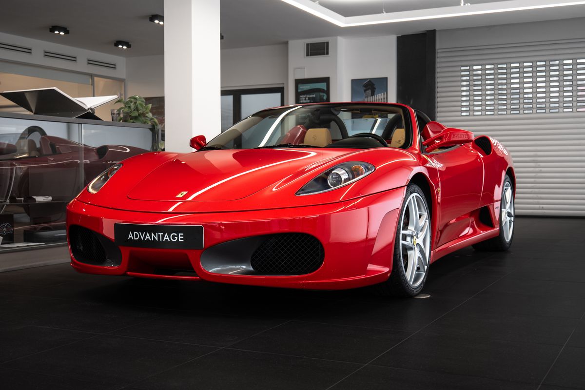 Ferrari F430 Spider F1