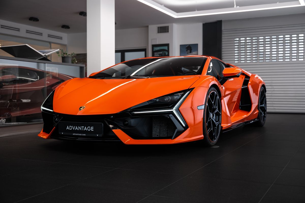 Lamborghini Revuelto NOVITEC Výfuk/Arancio Apodis/L