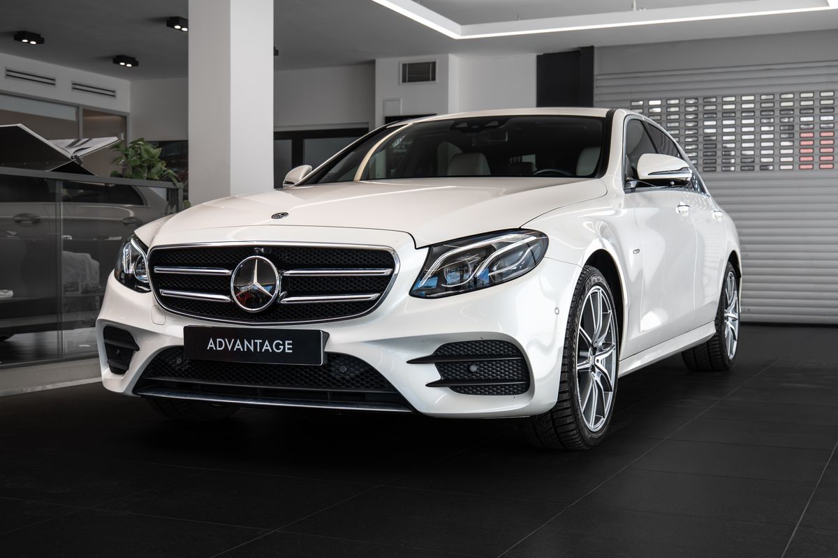 Mercedes-Benz Třídy E 4MATIC Burmester/ventilace