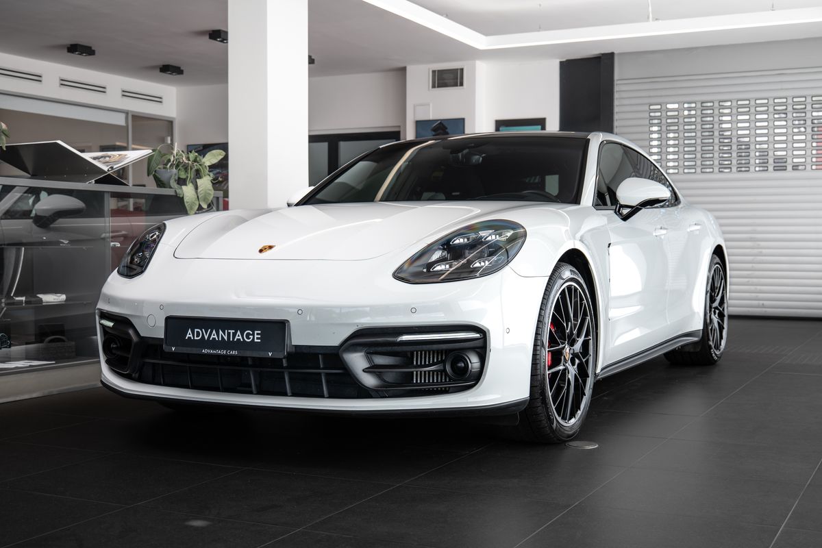 Porsche Panamera 4S LED/BOSE/360/Pano